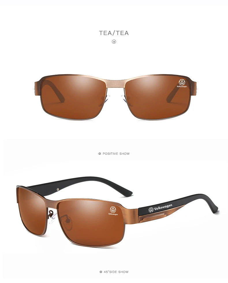 Volkswagen R Line GTI Golf Touareg Jetta Polo Magotan Tiguan Arteon Passat Car High End Luxury Sunglasses UV Protection Goggles