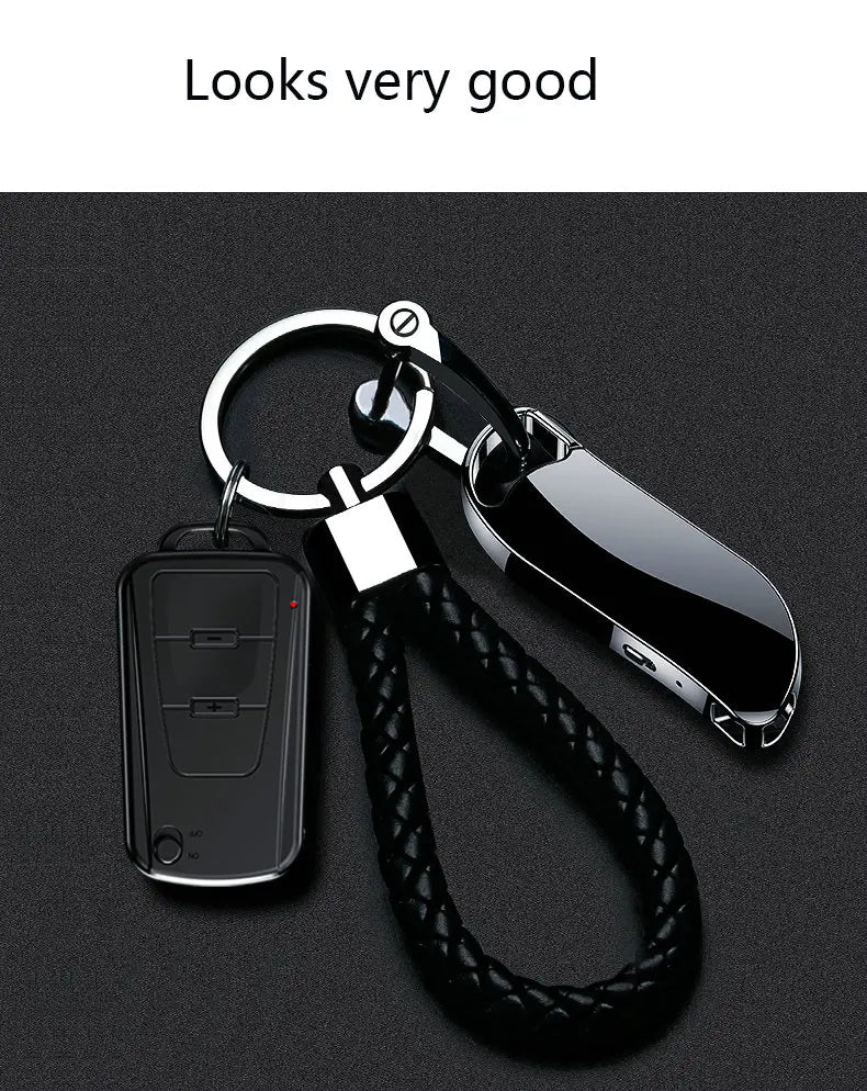 V11 Smart Audio Mini Voice Recorder 32GB 64GB USB Drive Voice Activated Dictaphone Keychain Audio Recorder for Meeting Business