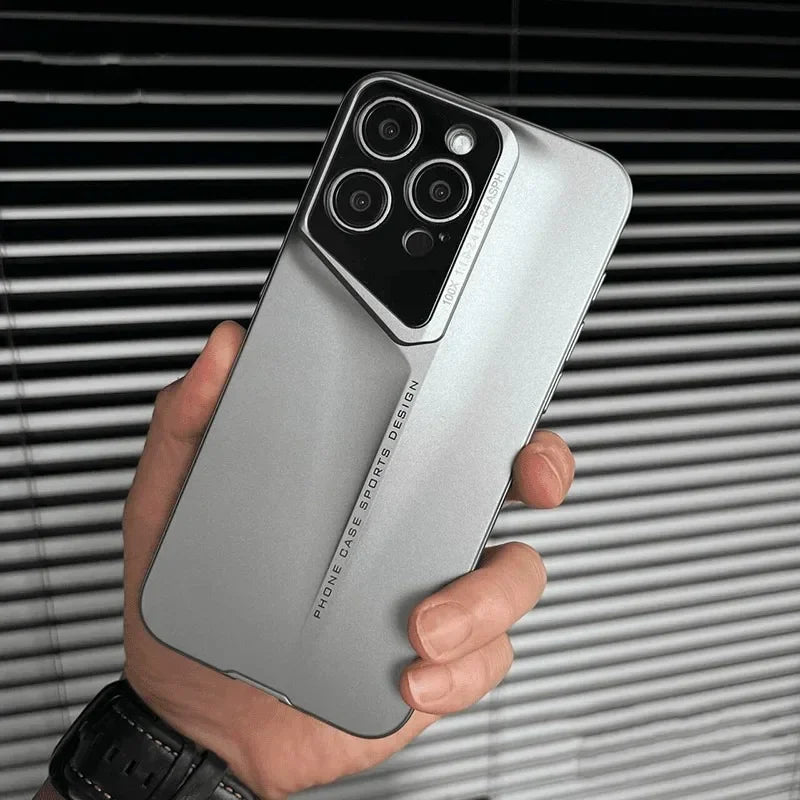 16 ProMax Plus Ultra Thin Matte PC Phone Case for iPhone 15 ProMax 14 15 16 Pro Max 15pro Full Lens Protective Hard Bumper Cover