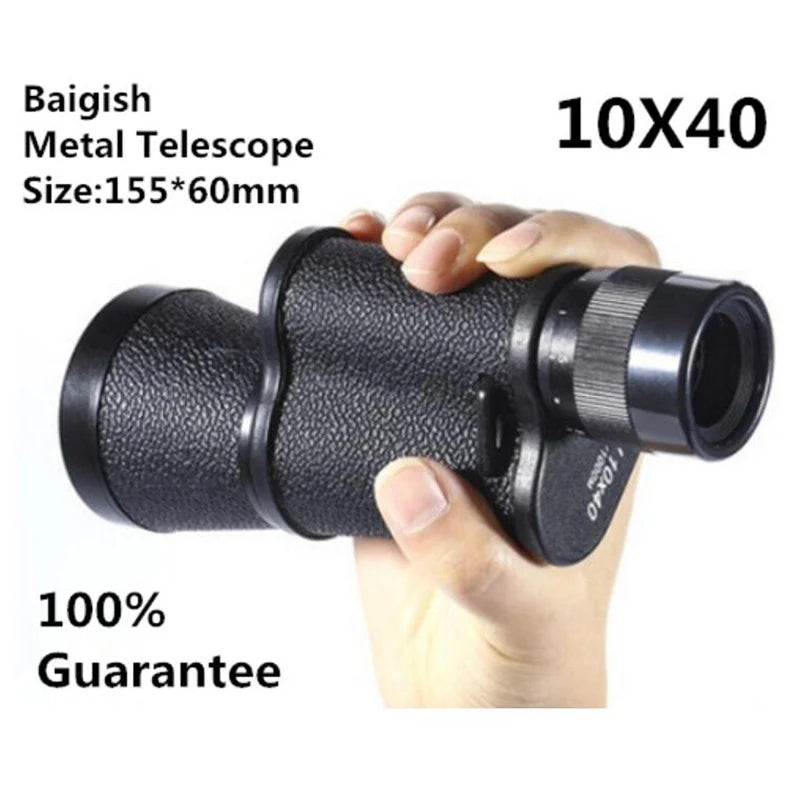 Metal 12X45 Russian Military Monocular HD High Quality Portable Mini Telescope Captain Caribbean Pirates Spyglass Binoculars