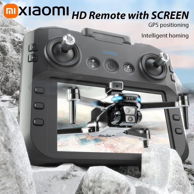 Xiaomi SG901 MAX GPS Drone Professional 8K Aerial HD Avoiding Obstacle with Large Screen Remote Control Folding Brushless Drone