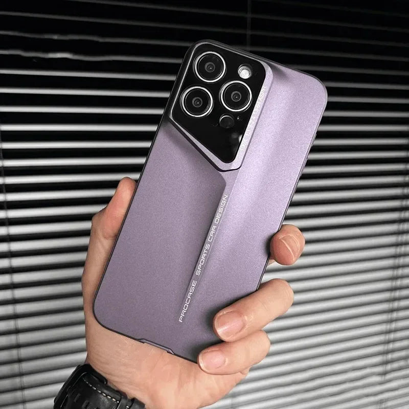 16 ProMax Plus Ultra Thin Matte PC Phone Case for iPhone 15 ProMax 14 15 16 Pro Max 15pro Full Lens Protective Hard Bumper Cover