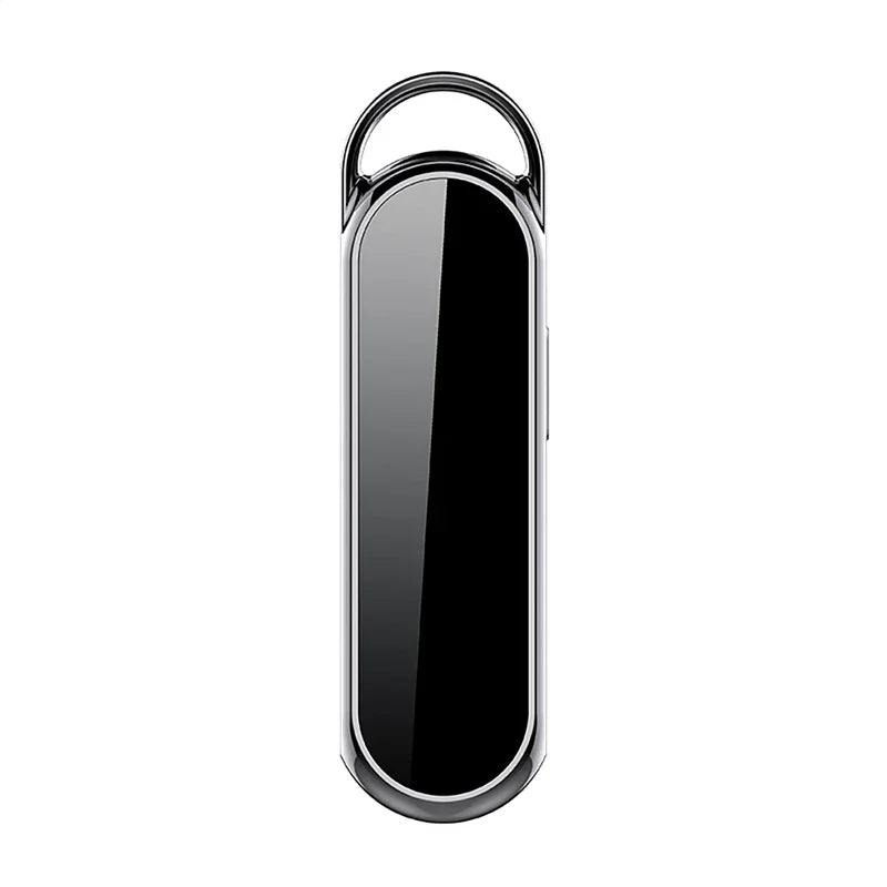 4-128GB Mini Digital Recorder Camera 256GB Keychain Voice Recorders One-click Recording/Video HD Noise Reduction Dictaphone