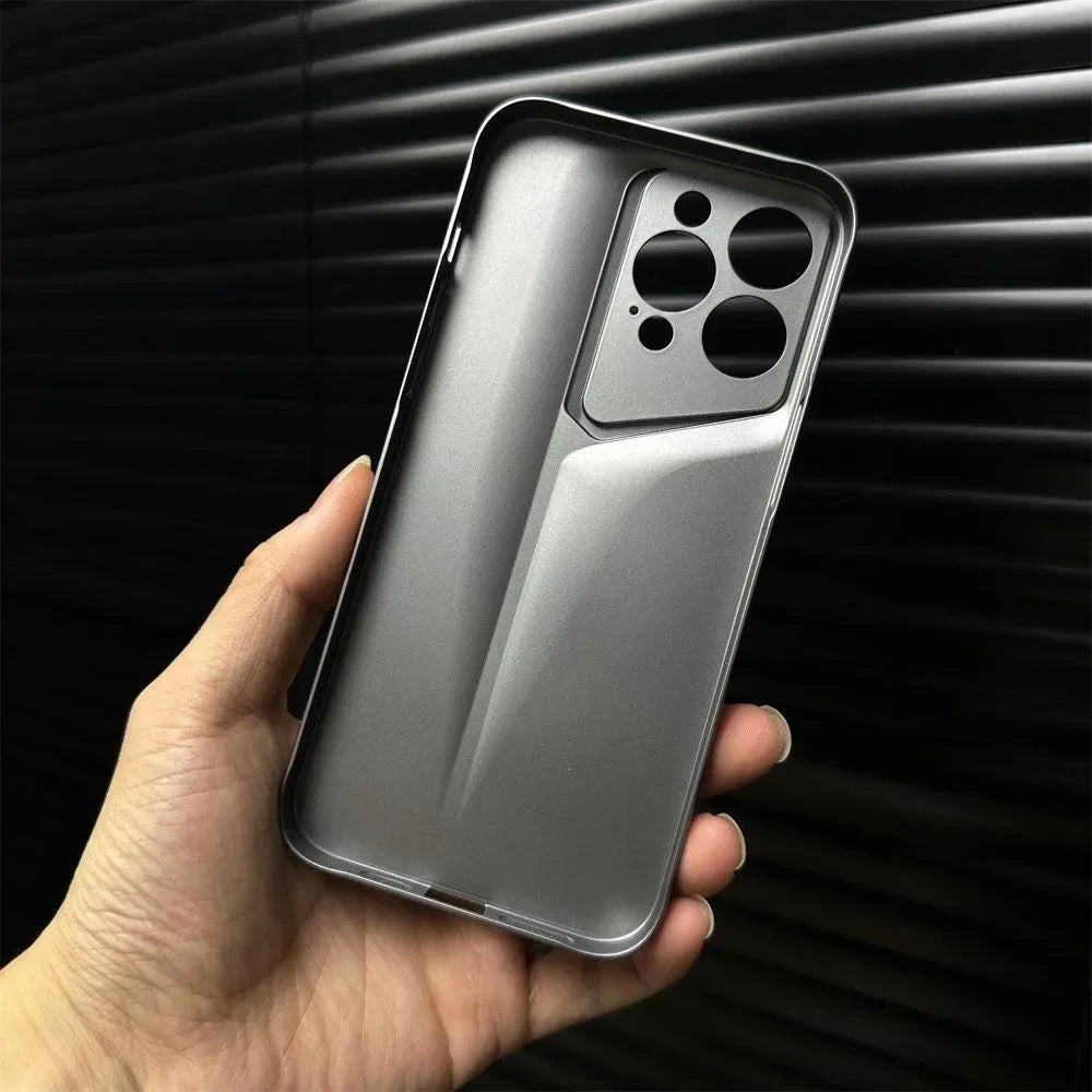 16 ProMax Plus Ultra Thin Matte PC Phone Case for iPhone 15 ProMax 14 15 16 Pro Max 15pro Full Lens Protective Hard Bumper Cover