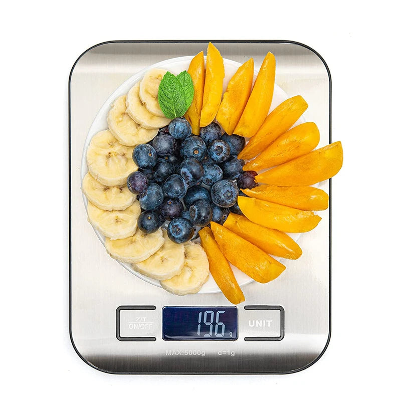 500g/0.01g Jewelry Portable Scale 3kg/0.1g Digital Display Scale Baking Electronic Scale Personal Table Scale Kitchen Food Scale