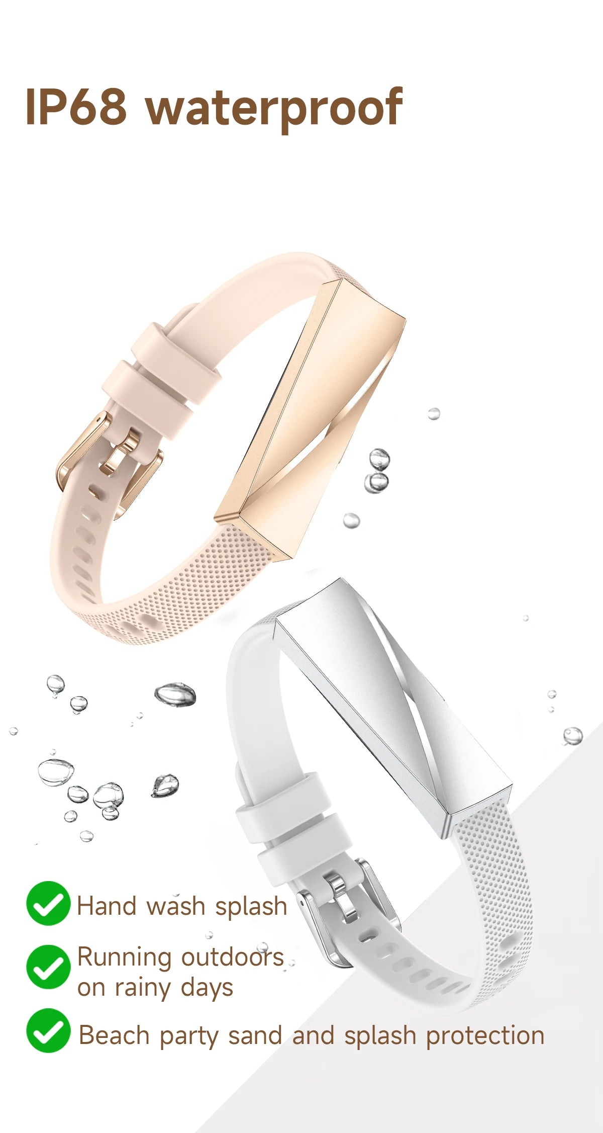 LIGE New Smart Bracelet Women Men Heart Rate Call Reminder Waterproof Wristband For Couple Lady Gifts Fitness Sport Health Band