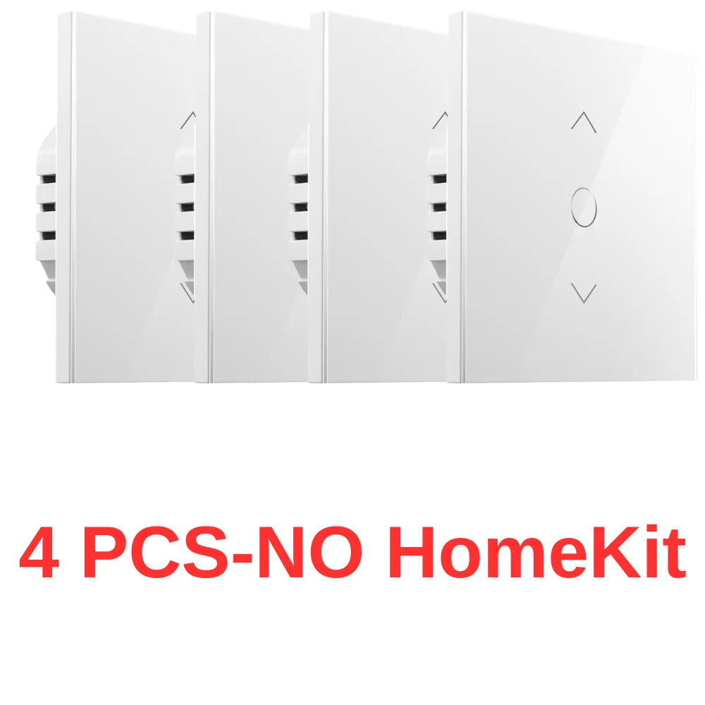 Meross HomeKit WiFi Roller Shutter Switch Smart Curtain Blind Motor Backlight Style Work with Siri Alexa Google Home SmartThings