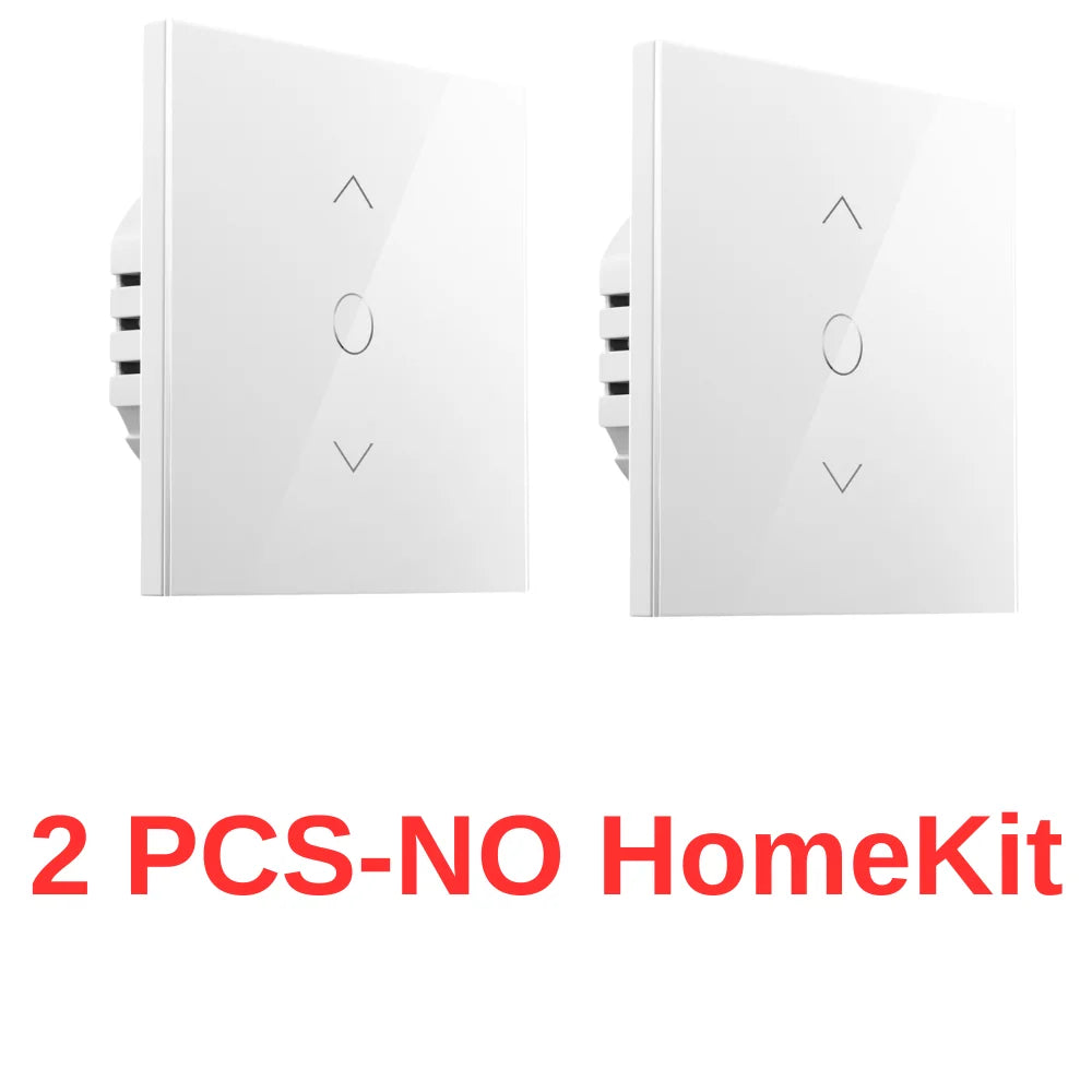 Meross HomeKit WiFi Roller Shutter Switch Smart Curtain Blind Motor Backlight Style Work with Siri Alexa Google Home SmartThings