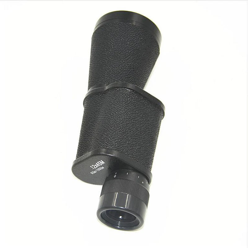 Metal 12X45 Russian Military Monocular HD High Quality Portable Mini Telescope Captain Caribbean Pirates Spyglass Binoculars
