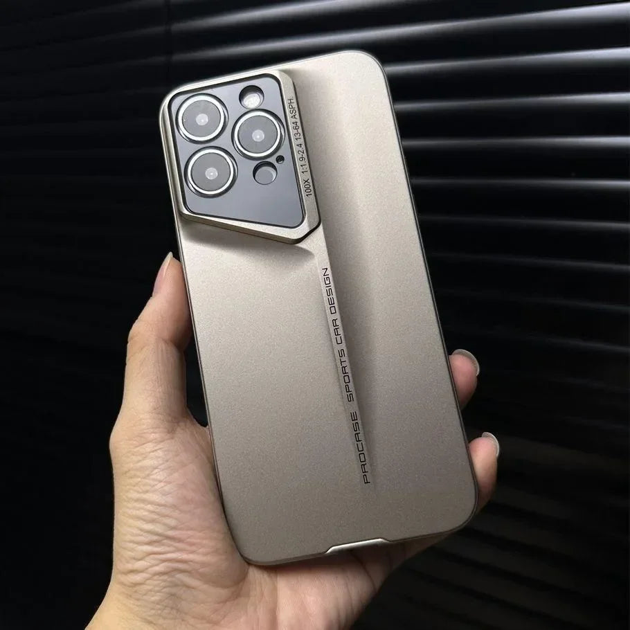 16 ProMax Plus Ultra Thin Matte PC Phone Case for iPhone 15 ProMax 14 15 16 Pro Max 15pro Full Lens Protective Hard Bumper Cover