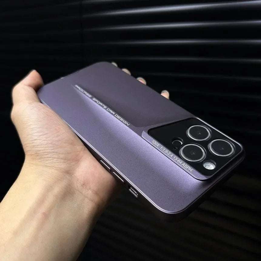 16 ProMax Plus Ultra Thin Matte PC Phone Case for iPhone 15 ProMax 14 15 16 Pro Max 15pro Full Lens Protective Hard Bumper Cover