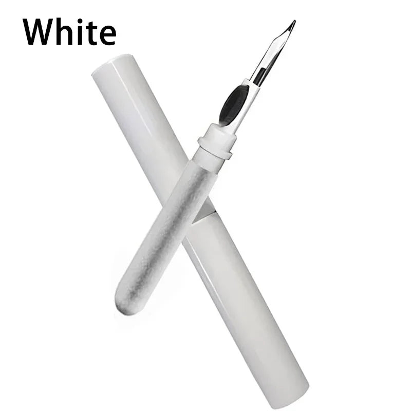 Earbuds Cleaning Pen for Earbuds Portable 3 in 1 Wireless Earphone Case Cleaning Tools Kit Cleaning Brush