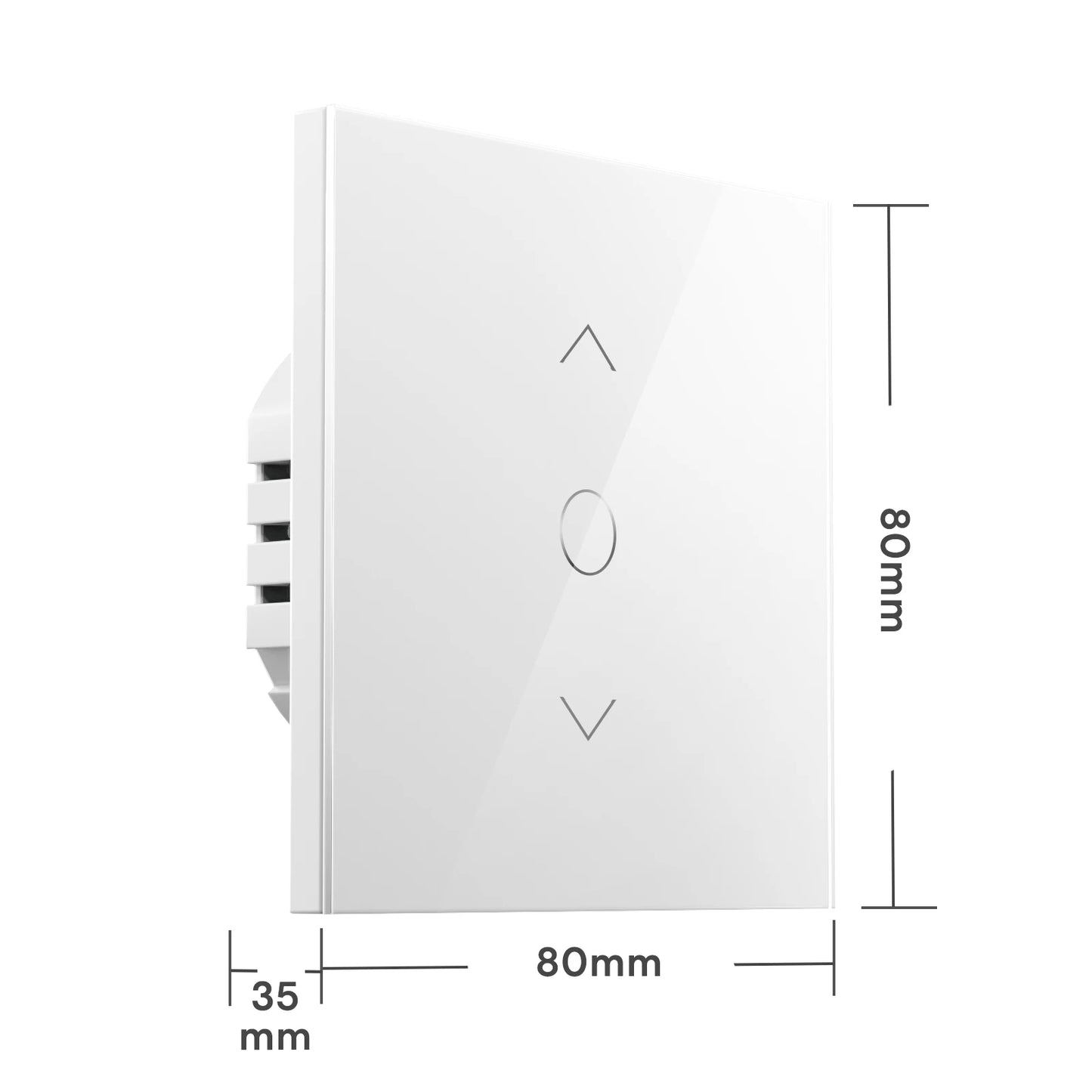 Meross HomeKit WiFi Roller Shutter Switch Smart Curtain Blind Motor Backlight Style Work with Siri Alexa Google Home SmartThings