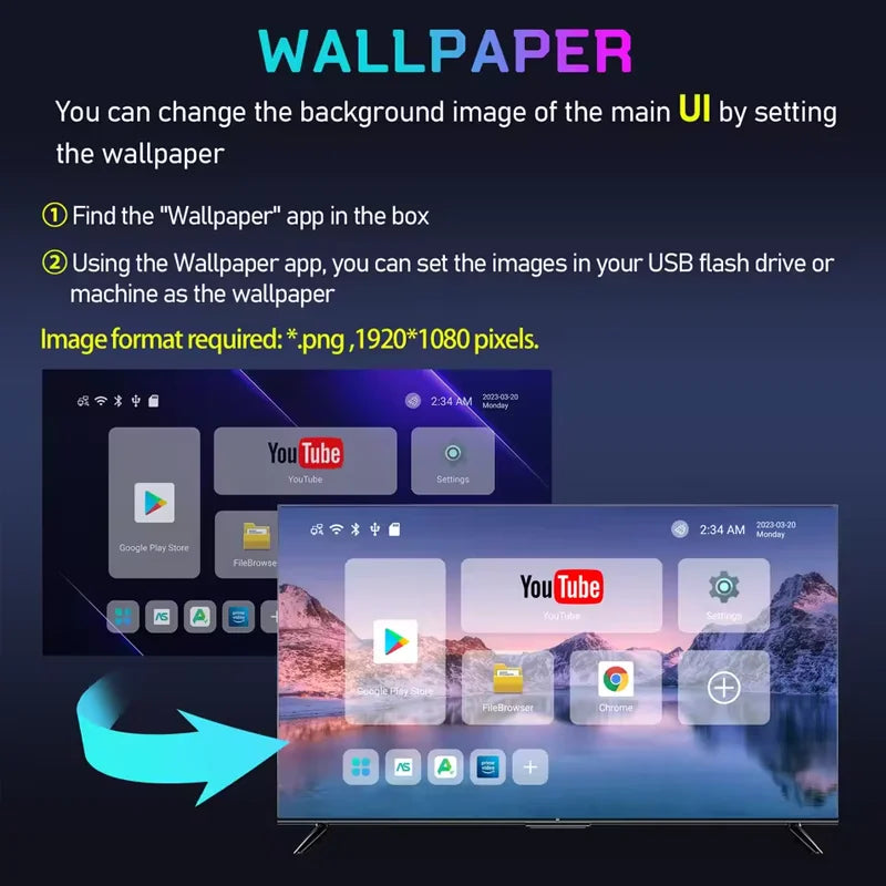 Android TV Box H96MAX RK3528 Android Box Support 2.4G/5.8G WiFi6 BT5.0 4K Video Set Top TV Box Decode And Play 8K 24Fps