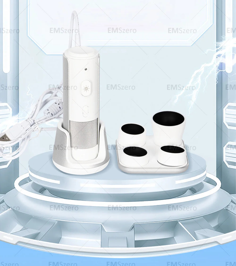 AI Analysis Scalp Care Handheld Hair Analyzer Mini Intelligent Access The Net Hair Detector Scalp Hair Follicle Analyzer Salon