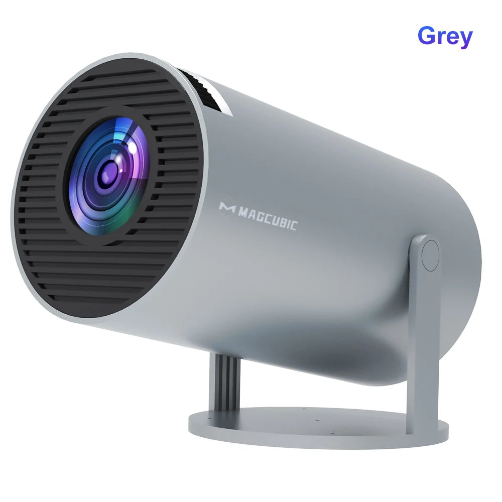 Transpeed 4K Wifi6 HY300 Pro Projector Android 11 290 ANSI Dual WIFI Allwinner H713 BT5.0 720P Home Cinema Outdoor Portable