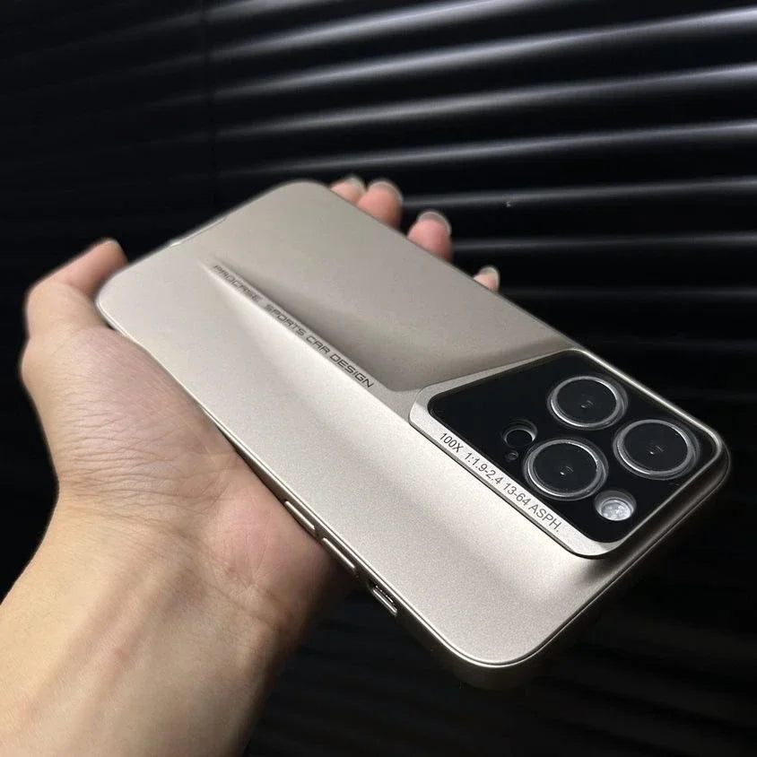 16 ProMax Plus Ultra Thin Matte PC Phone Case for iPhone 15 ProMax 14 15 16 Pro Max 15pro Full Lens Protective Hard Bumper Cover
