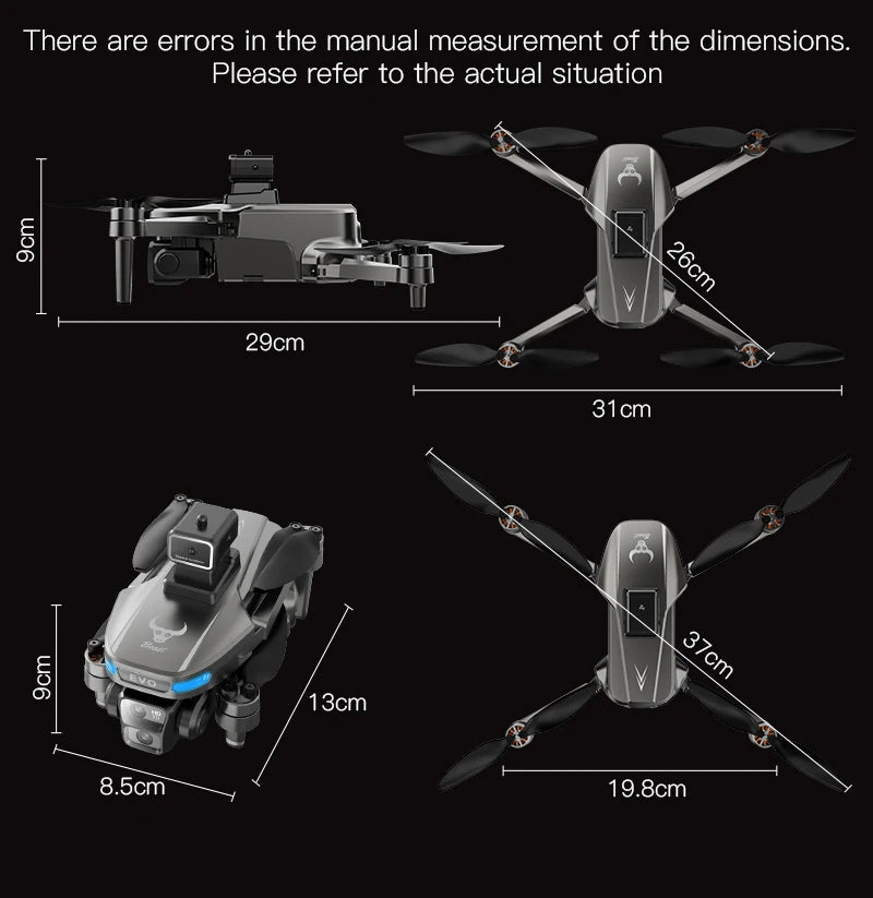 Xiaomi SG901 MAX GPS Drone Professional 8K Aerial HD Avoiding Obstacle with Large Screen Remote Control Folding Brushless Drone