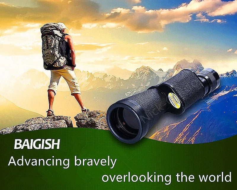 Metal 12X45 Russian Military Monocular HD High Quality Portable Mini Telescope Captain Caribbean Pirates Spyglass Binoculars