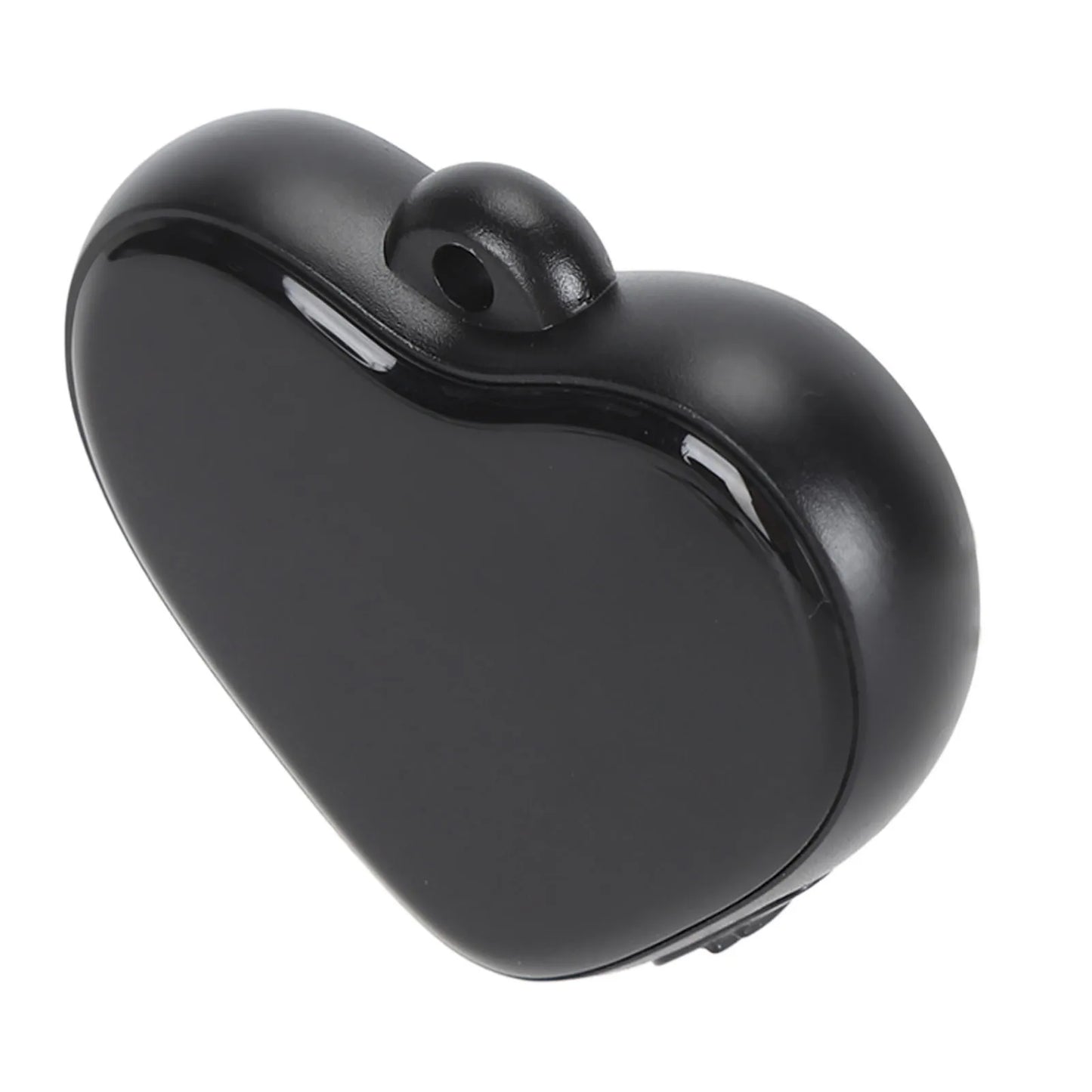 Audio Recorder Heart Pendant Shape Multipurpose Noise Reduction Voice Activated Voice Recorder with Headphones for Lecture