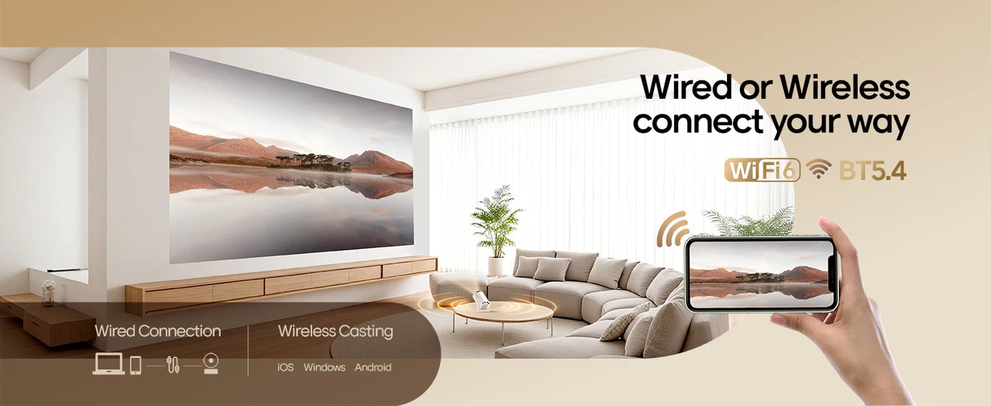 Transpeed 4K Wifi6 HY300 Pro Projector Android 11 290 ANSI Dual WIFI Allwinner H713 BT5.0 720P Home Cinema Outdoor Portable