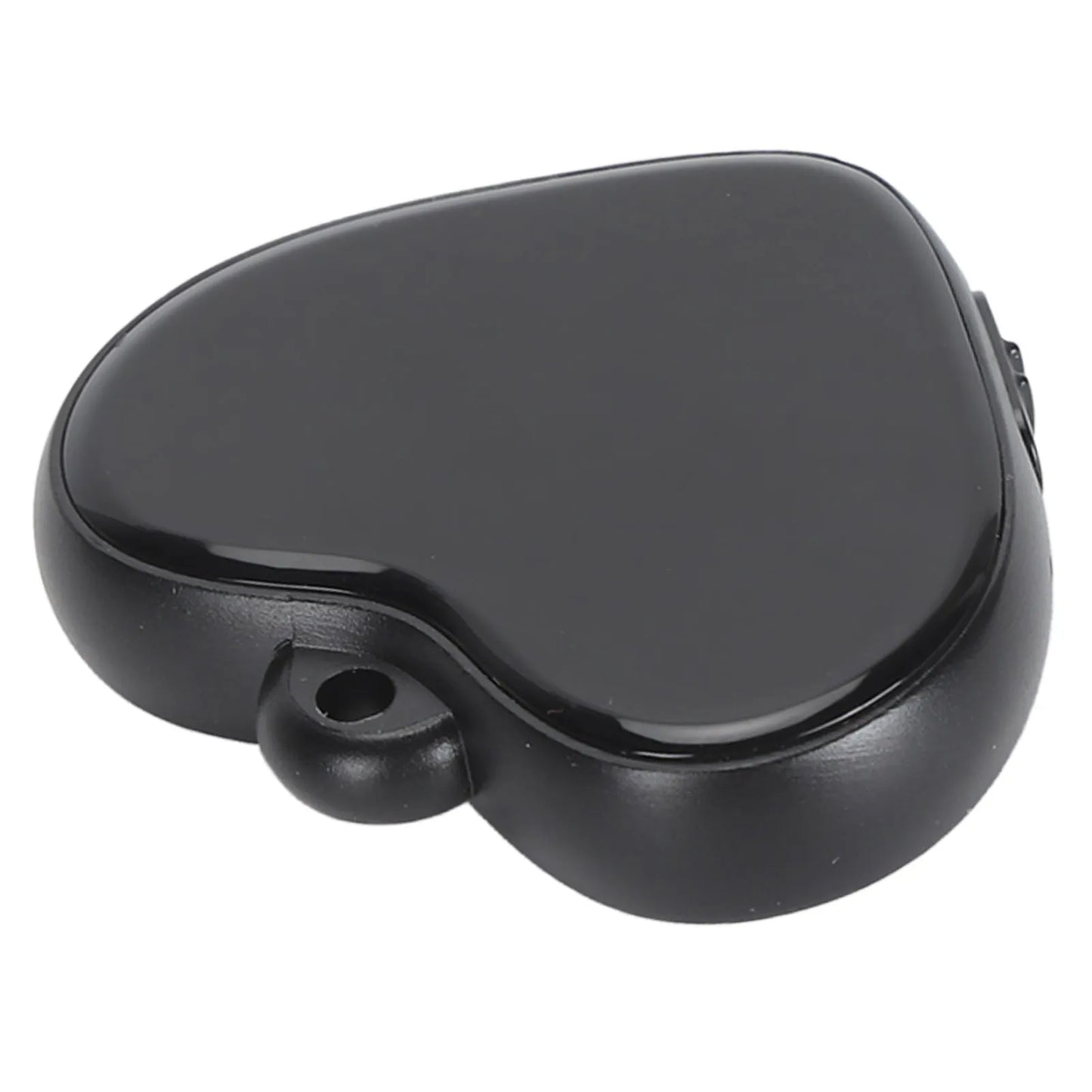 Audio Recorder Heart Pendant Shape Multipurpose Noise Reduction Voice Activated Voice Recorder with Headphones for Lecture
