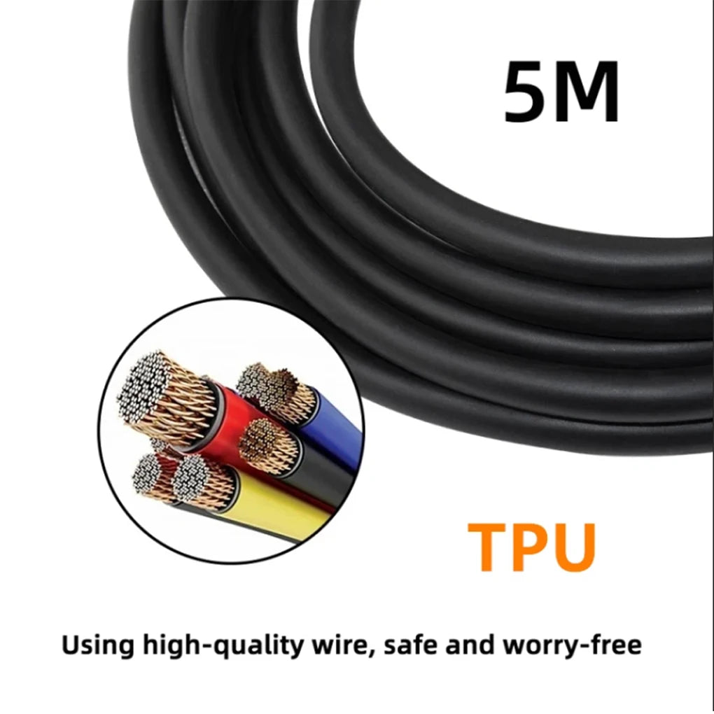 EV Wallbox 5M 7KW 32A Charging Station Car Home EV Wallbox Electric Car EV Wallbox With 5M Cable Color Screen
