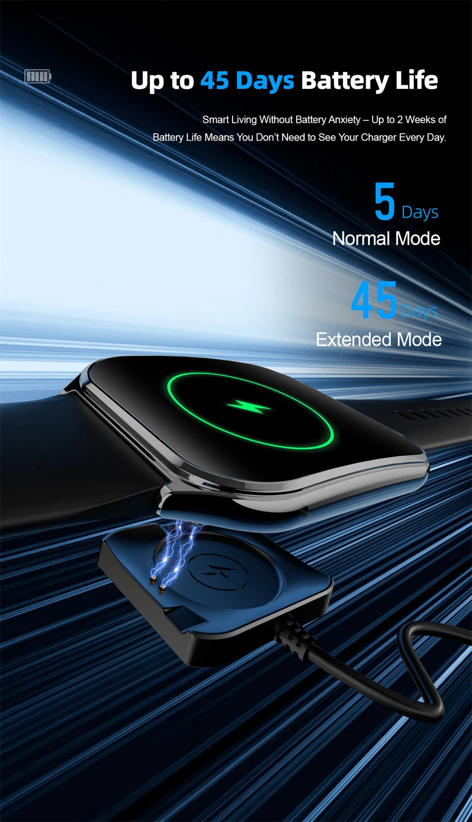 2025 New Ultra Thin Smart Watch Men 1.96"AMOLED 368*448 HD Display Always Show Time Health Monitor Waterproof BT Call Smartwatch