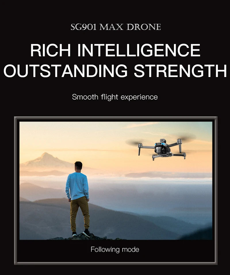 Xiaomi SG901 MAX GPS Drone Professional 8K Aerial HD Avoiding Obstacle with Large Screen Remote Control Folding Brushless Drone