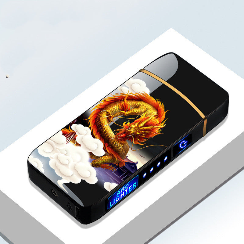 Fingerprint Sensor Unlocks The Charging Personality Of The Lighter