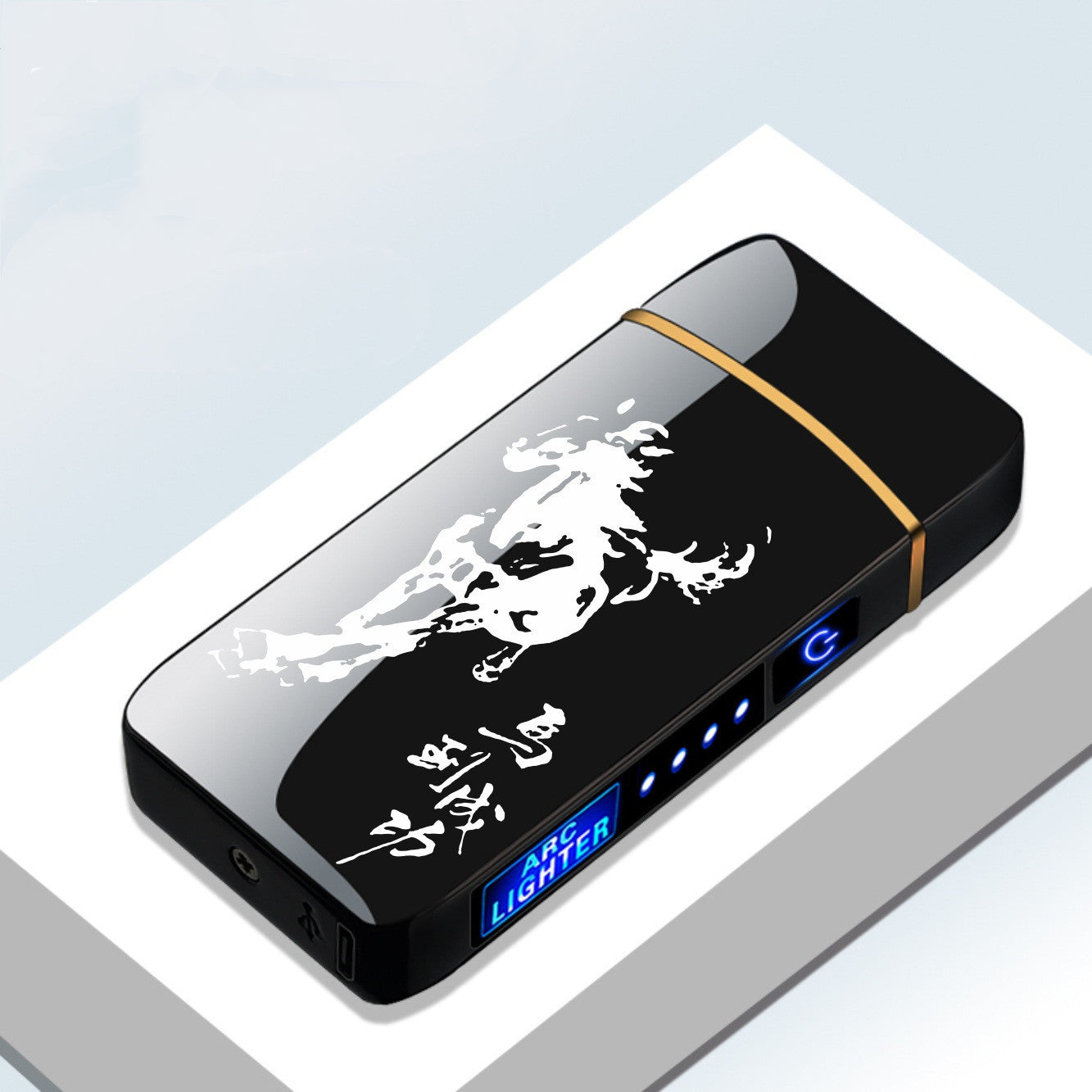 Fingerprint Sensor Unlocks The Charging Personality Of The Lighter
