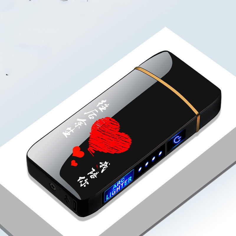 Fingerprint Sensor Unlocks The Charging Personality Of The Lighter