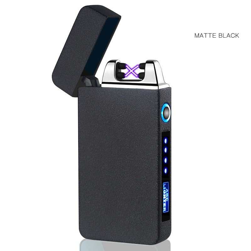 Fingerprint Sensor Unlocks The Charging Personality Of The Lighter