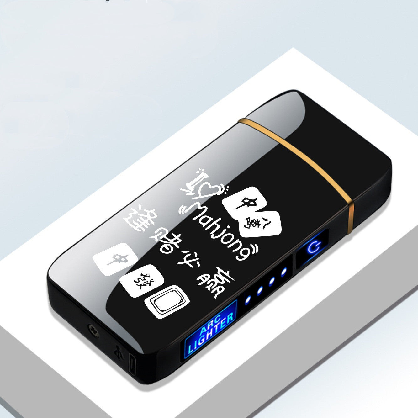 Fingerprint Sensor Unlocks The Charging Personality Of The Lighter