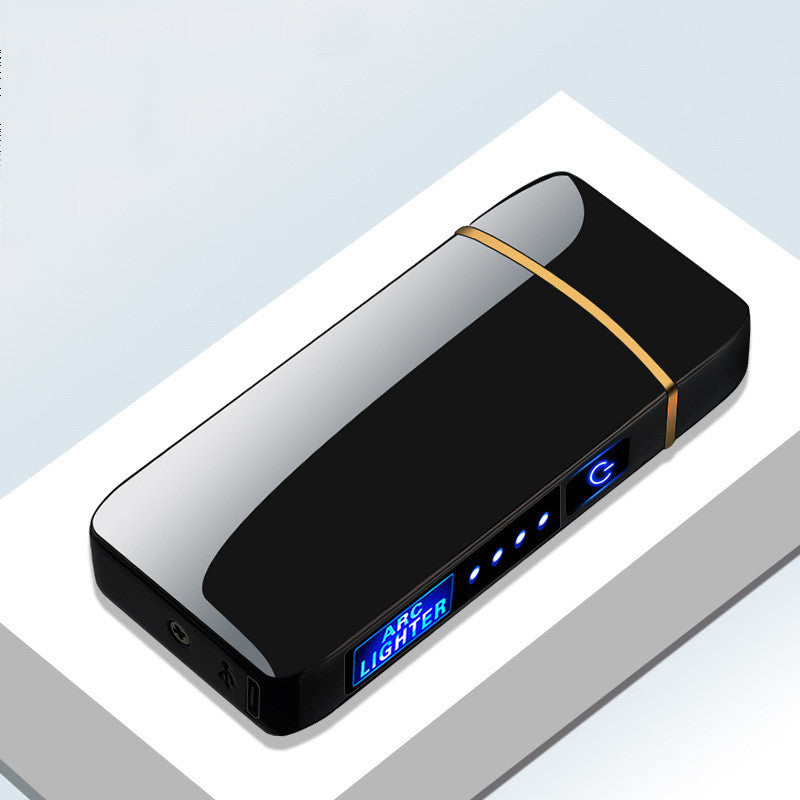 Fingerprint Sensor Unlocks The Charging Personality Of The Lighter