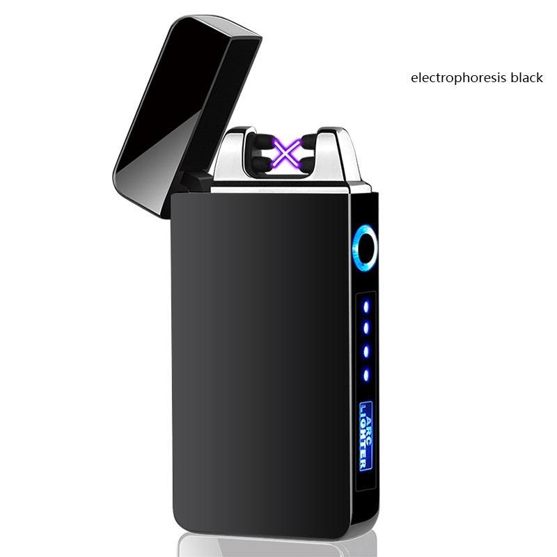 Fingerprint Sensor Unlocks The Charging Personality Of The Lighter