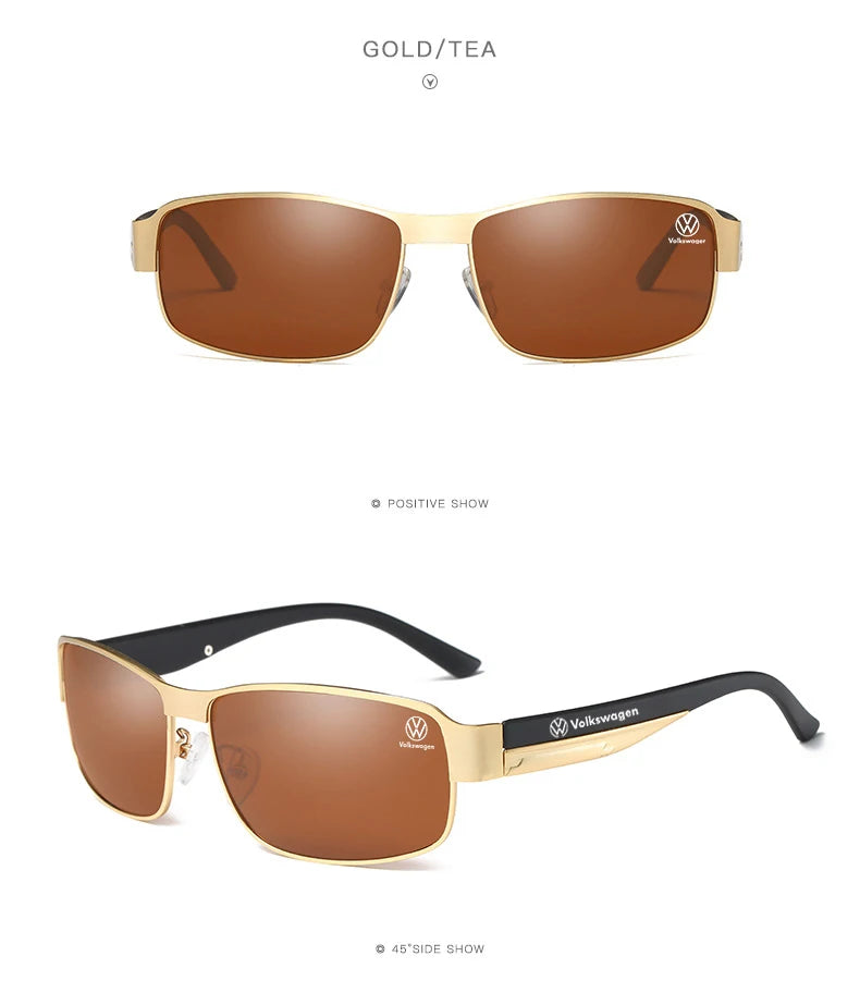 Volkswagen R Line GTI Golf Touareg Jetta Polo Magotan Tiguan Arteon Passat Car High End Luxury Sunglasses UV Protection Goggles