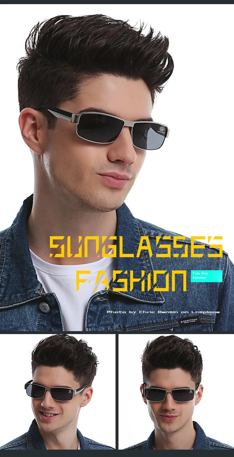 Volkswagen R Line GTI Golf Touareg Jetta Polo Magotan Tiguan Arteon Passat Car High End Luxury Sunglasses UV Protection Goggles