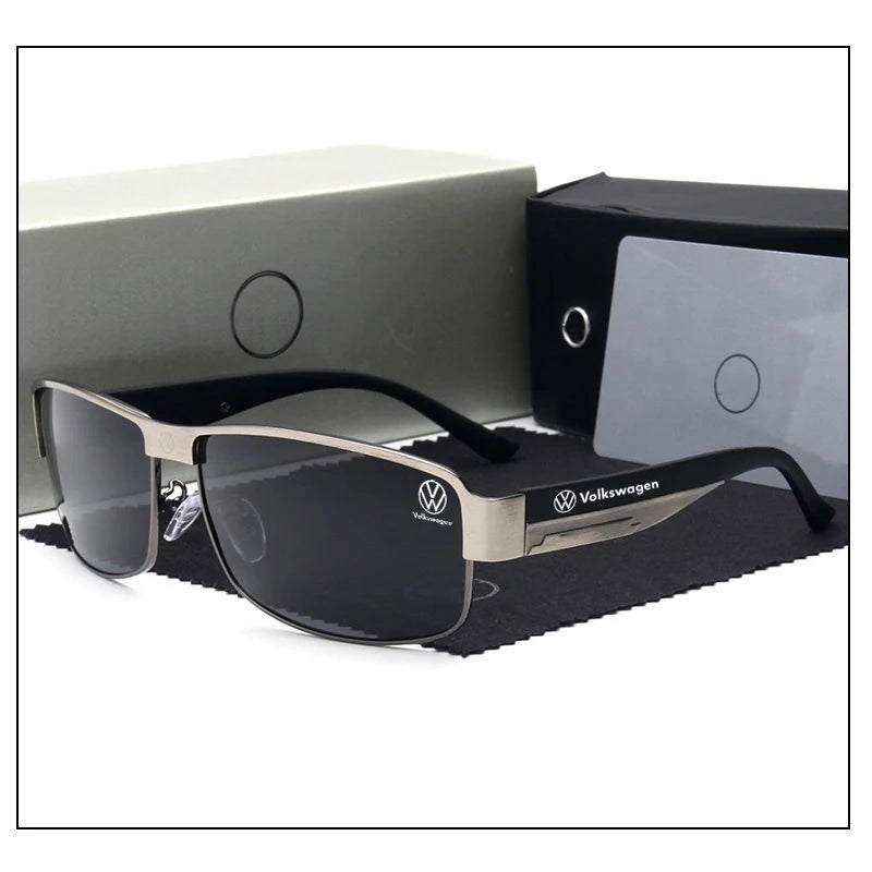 Volkswagen R Line GTI Golf Touareg Jetta Polo Magotan Tiguan Arteon Passat Car High End Luxury Sunglasses UV Protection Goggles