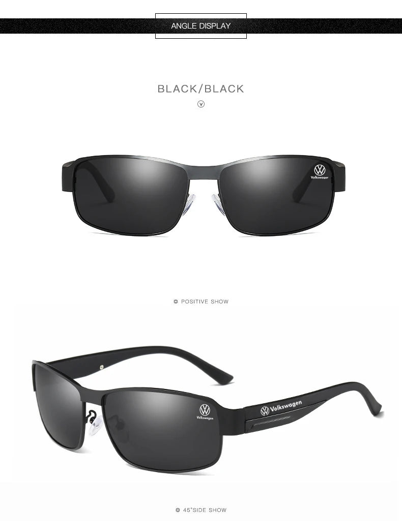 Volkswagen R Line GTI Golf Touareg Jetta Polo Magotan Tiguan Arteon Passat Car High End Luxury Sunglasses UV Protection Goggles