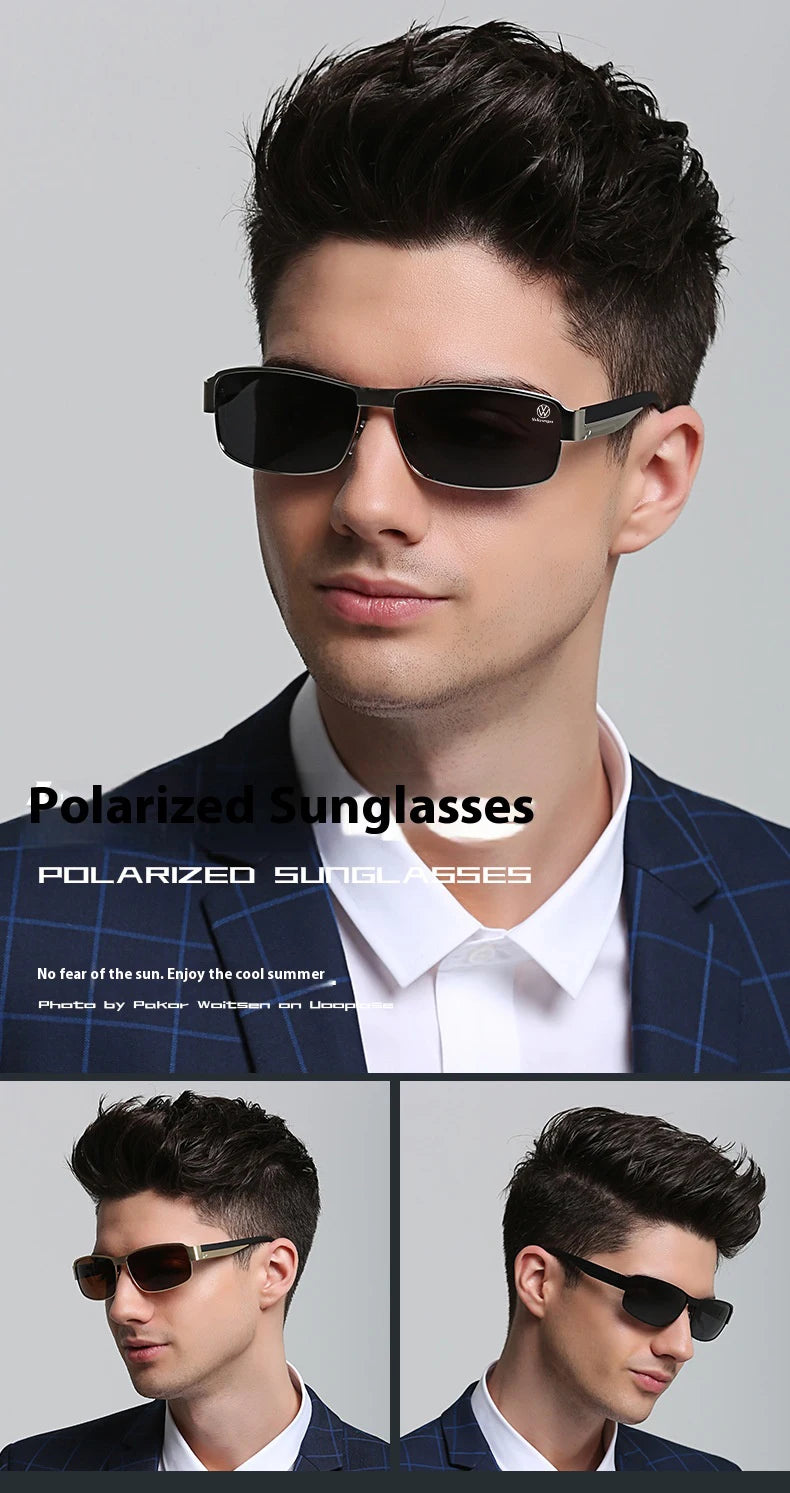 Volkswagen R Line GTI Golf Touareg Jetta Polo Magotan Tiguan Arteon Passat Car High End Luxury Sunglasses UV Protection Goggles