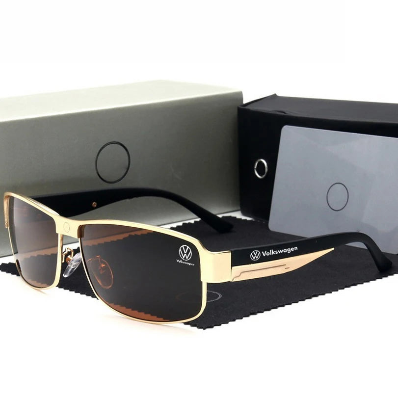 Volkswagen R Line GTI Golf Touareg Jetta Polo Magotan Tiguan Arteon Passat Car High End Luxury Sunglasses UV Protection Goggles