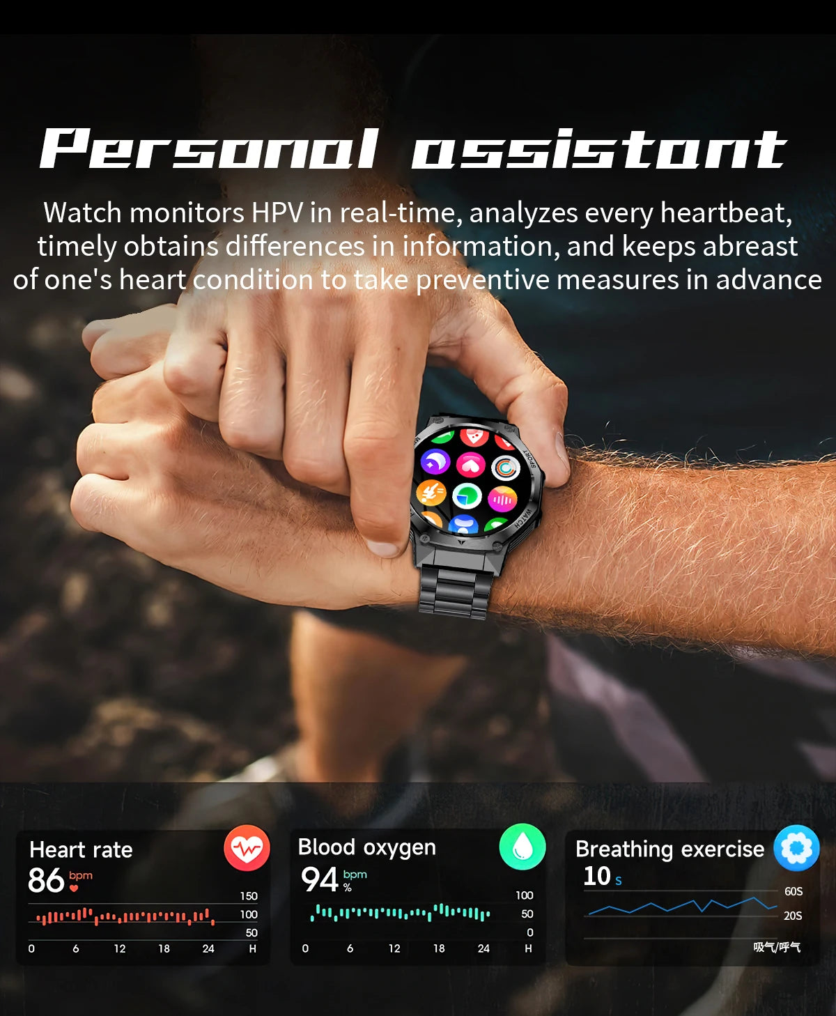 LIGE New Smart Watch Men 800mAh Ultra Long Battery Life Waterproof Outdoor Sport Watches Bluetooth Call Military Smartwatch 2025