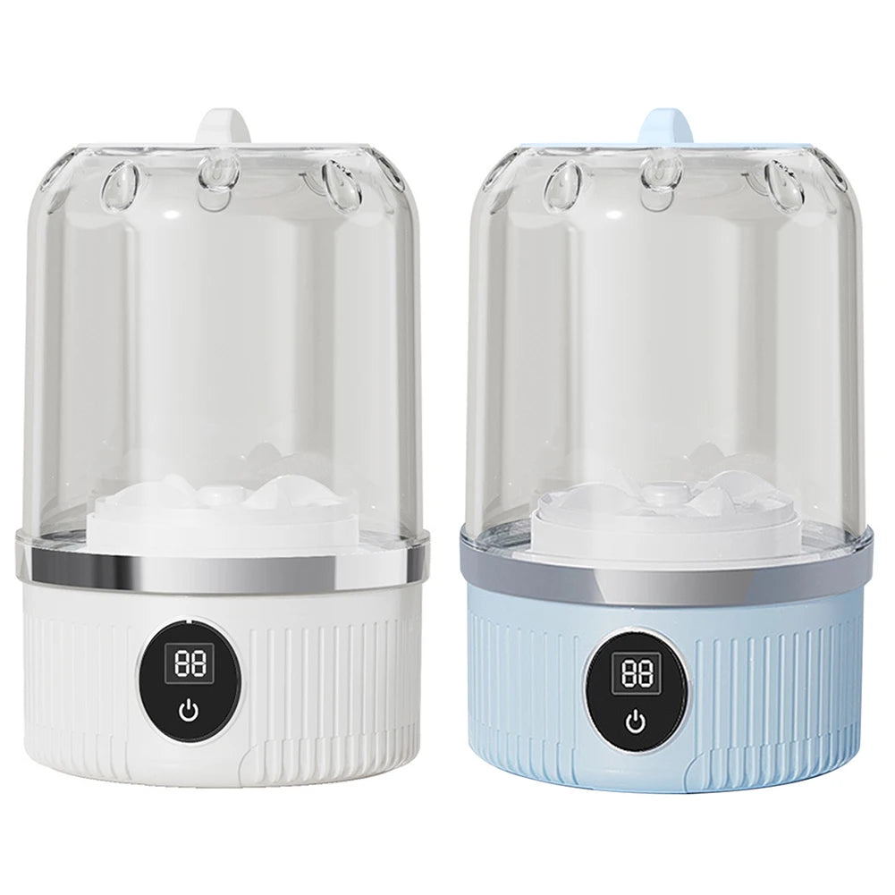 Portable Underwear Cleaner Wireless Washing Machine Mini Socks Washing Machine 2-speed Time Special Washer for Travel Home