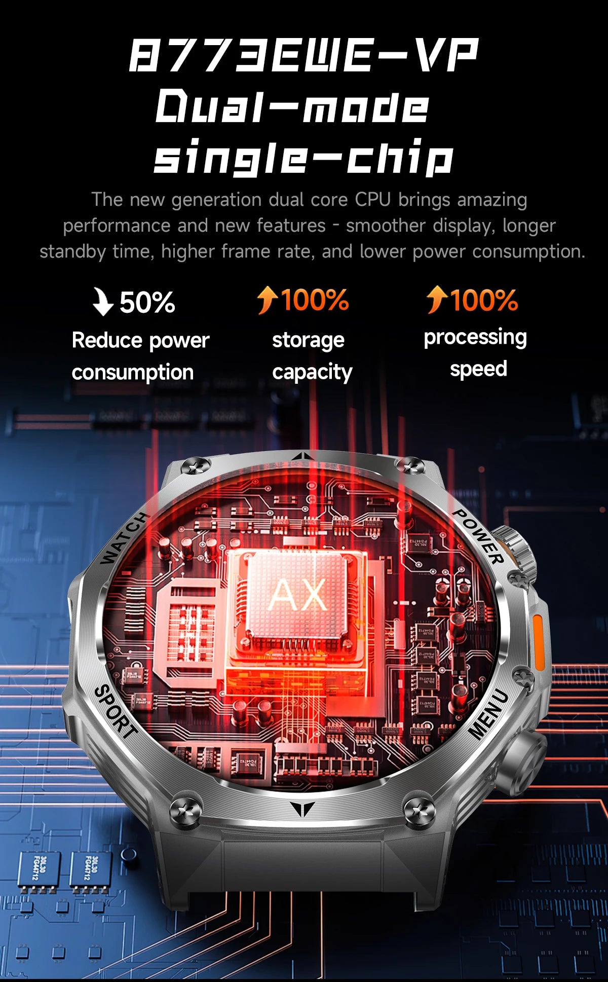 LIGE New Smart Watch Men 800mAh Ultra Long Battery Life Waterproof Outdoor Sport Watches Bluetooth Call Military Smartwatch 2025