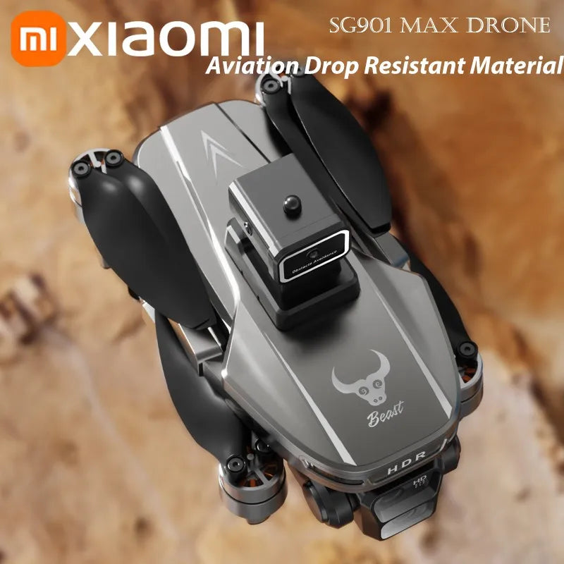 Xiaomi SG901 MAX GPS Drone Professional 8K Aerial HD Avoiding Obstacle with Large Screen Remote Control Folding Brushless Drone