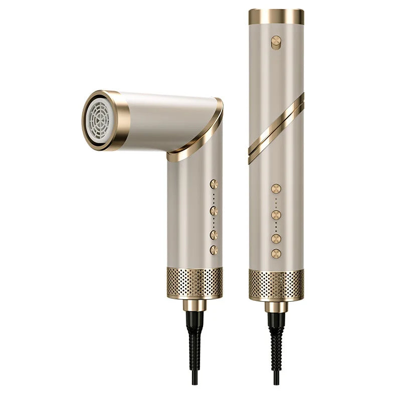 Nine-in-one Hair Dryer Plasma Household Hot Air Comb Set Multifunctional Hair Dryer Comb Curling Iron