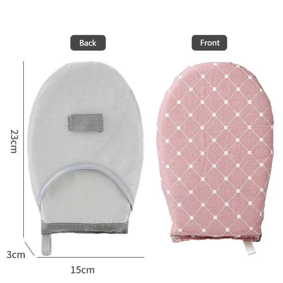 Washable Ironing Board Mini Anti-scald Gloves Iron Pad Cover Heat-resistant Stain Resistant Ironing Board For Clothing Store