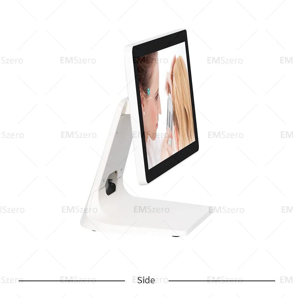 AI Analysis Scalp Care Handheld Hair Analyzer Mini Intelligent Access The Net Hair Detector Scalp Hair Follicle Analyzer Salon
