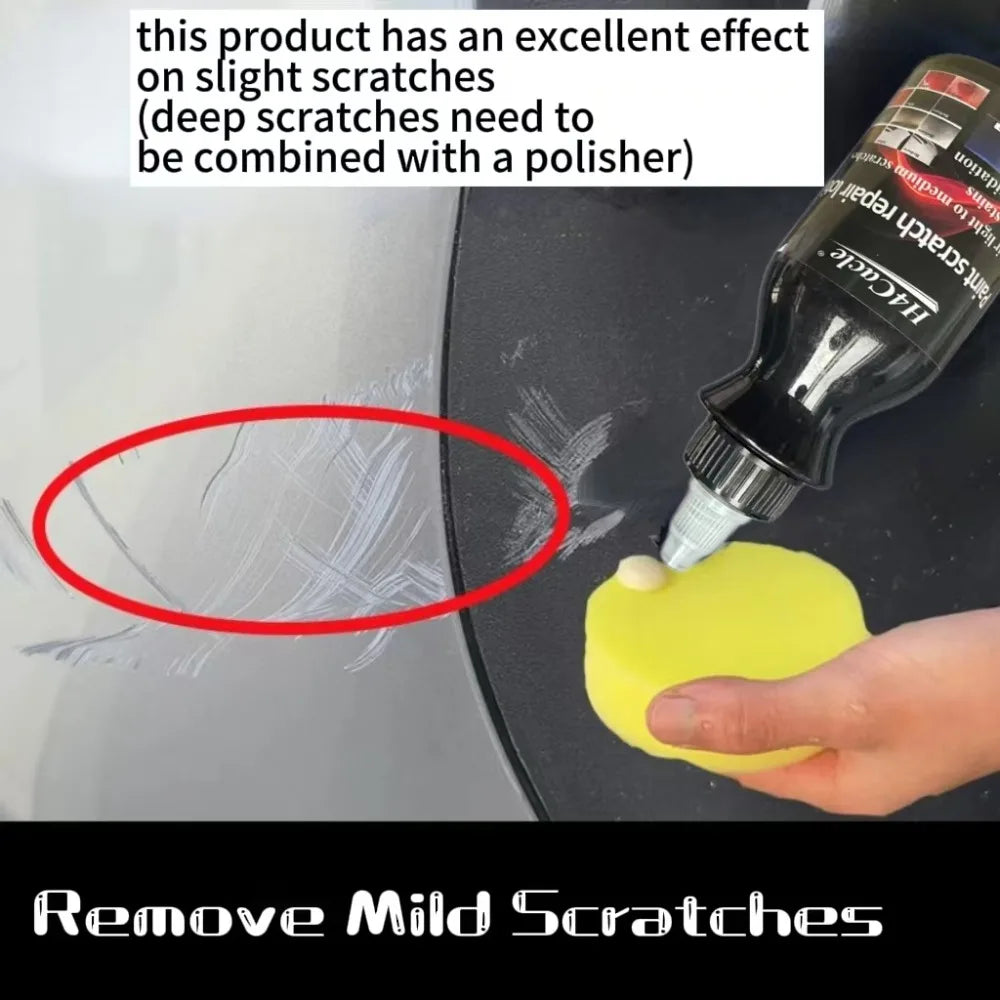 Car Scratch Remover Paint Care Tools Auto Swirl Remover Scratches Repair Polishing Auto Body Grinding Compound Anti Scratch Wax